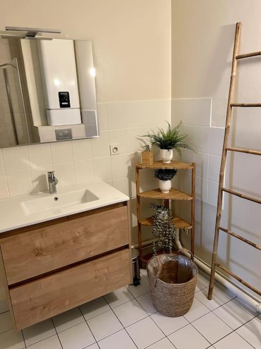 Charmant Appartement Vannes Centre 30M2 Extérieur photo